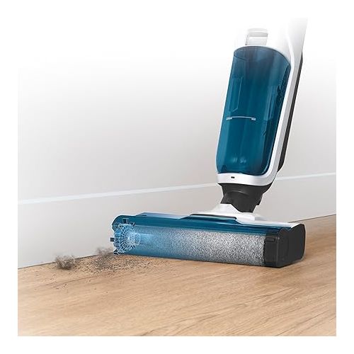  Schneider SCVCO2350DE Wet/Dry Battery Vacuum Cleaner Blue and White 150W 680 ml 78 Decibels