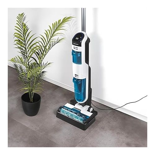  Schneider SCVCO2350DE Wet/Dry Battery Vacuum Cleaner Blue and White 150W 680 ml 78 Decibels