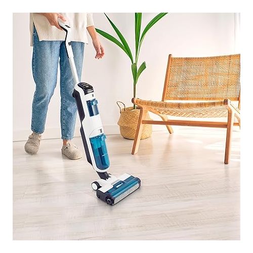  Schneider SCVCO2350DE Wet/Dry Battery Vacuum Cleaner Blue and White 150W 680 ml 78 Decibels