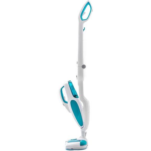  Stemoo 331641 Multifunctional Steam Cleaner, 19 Accessories, Eliminates 99.9%* of Viruses, Germs and Bacteria, Eco Cleaning without Chemicals