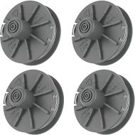 Lawn Trimmer Thread Spool, Pack of 4, Diameter 1.65 mm, 6.1 m, 5307-20 Replacement Autofeed Spool Line, Nylon Spools for Gardena EasyCut ComfortCut PowerCut SmallCut Grass Trimmer