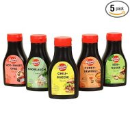 Walsdorf Gourmet Sauce Set - Ideal Combination of 5 Grill Sauces for the Perfect Barbecue Experience - Set of 5