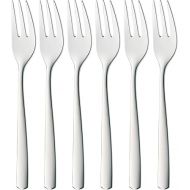 WMF BOSTON 1120936040 6-Piece Dessert Fork Set