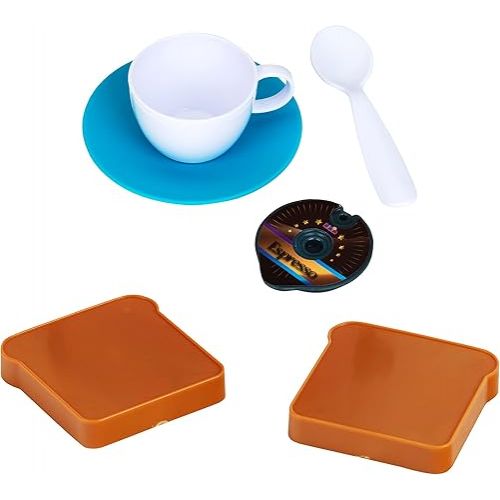  Bosch Breakfast Set, Kitchen Accessory Set Consisting of Toaster, Coffee Machine and Kettle, Toy for Children from 3 Years