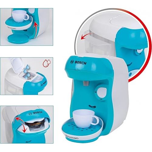  Bosch Breakfast Set, Kitchen Accessory Set Consisting of Toaster, Coffee Machine and Kettle, Toy for Children from 3 Years