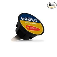 Caffe Borbone Coffee Gold Blend 90 capsules (6 packs of 15) - Compatible with Nescafe®* Dolce Gusto®* Machines