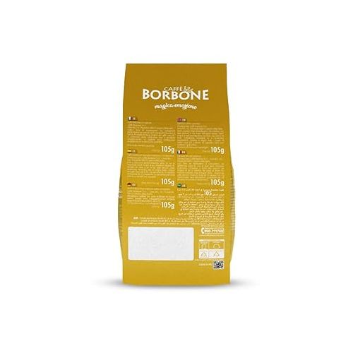  Caffe Borbone Coffee Gold Blend 90 capsules (6 packs of 15) - Compatible with Nescafe®* Dolce Gusto®* Machines