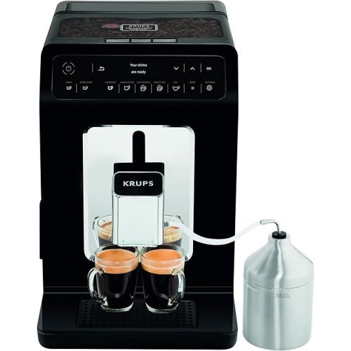  Krups Evidence Coffee Machine One Touch Cappuccino OLED Control Panel with Touch Screen 2.1 L