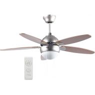 Sichler Haushaltsgerate Ceiling Light: Ceiling Fan with Wooden Blades and Light, Diameter 92 cm (Shipping Return) (Ceiling Lighting with Fan, Kitchen Fan with Lamp, Winter)