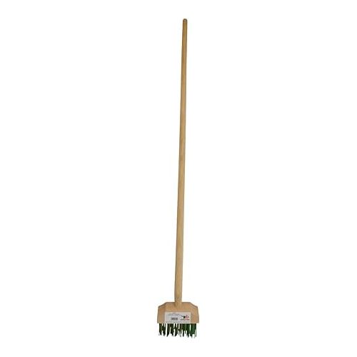  SHW-FIRE Weed Remover Made of High-Quality Steel - Joint Brush with Steel Bristles, 150 cm Handle