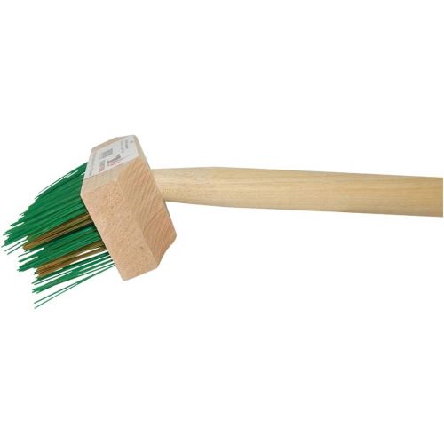  SHW-FIRE Weed Remover Made of High-Quality Steel - Joint Brush with Steel Bristles, 150 cm Handle