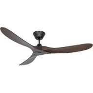 CasaFan Ceiling Fan 315217 ECO Genuino 152 Solid Wood Walnut / Black Matt Varnished