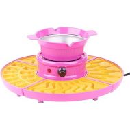 Rosenstein & Sohne Gummy Bear Mold, Gummy Bear Machine and Chocolate Confection Maker with Casting Mould Set, 25W (Gummy Bear Machine, Gummy Bear Machine, Make Your Own Gummy)