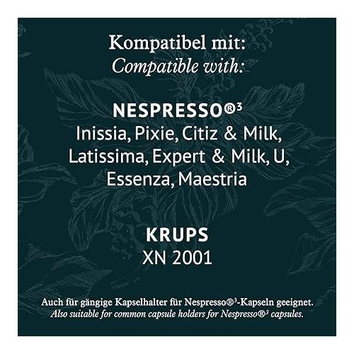  My Coffee Cup - Mega Box ESPRESSO FORTISSIMO - Organic Coffee I 100 Coffee Capsules for Nespresso®³ Capsule Machines I 100% Industrial Compostable and Sustainable - 0% Aluminium