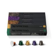 NESPRESSO Original, selection of espresso coffees, light to dark roasts, compatible with original coffee machines, capsule set of 50 coffee capsules