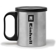 Original Einhell Coffee Cup for Cordless Coffee Machine (Accessory and Replacement Part for Einhell Cordless Coffee Machine TE-CF 18 Li, 240 ml Coffee Cup with Lid, Dustproof)