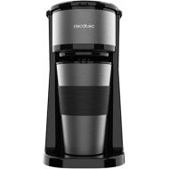 Cecotec Coffee Machine with Thermos Flask, Coffee 66 Drop & Go 700 W, Capacity 420 ml, Leak-proof Spout, Permanent Filter or Paper Filter, Automatic Shut-Off Function, Container with Window