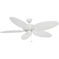 Honeywell Ceiling Fans Duval 50206 Deckenventilator fur Innen- und Außenbereich, 132 cm, Weiß