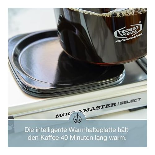  Moccamaster KBG Select Filter Coffee Maker Forest Green