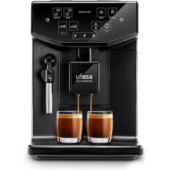 Ufesa Barista Coffee Machine with Grinder, Fully Automatic Coffee Machine with Milk Frother, 20 Bar for Espresso and Cappuccino, Touchscreen Panel, Espresso Machine with Easy Cleaning, 2L Water Tank,