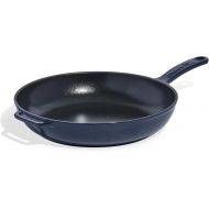 Made In Cookware - Enamelled Cast Iron Pan - Blue - Exceptional Heat Retention and Durability - Professional Cookware - Induction Compatible