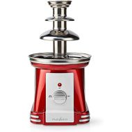 Nedis FCCF100FRD Chocolate Buzzer, Red