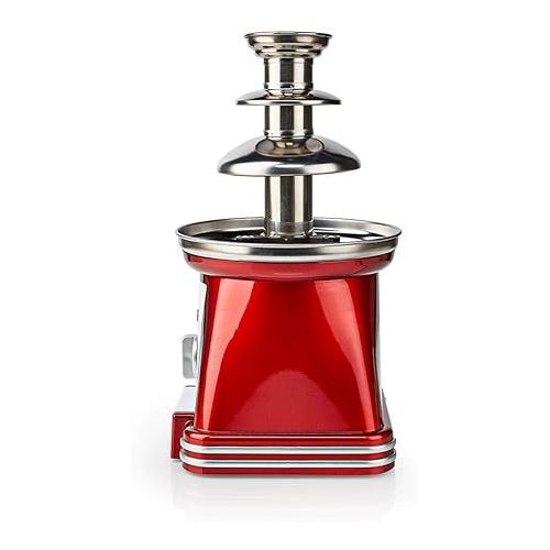  Nedis FCCF100FRD Chocolate Buzzer, Red