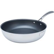 Remoska Quanta Pan with Non-Stick Coating 28 cm Suitable for Induction Cookers Frying and Universal Pans with Stainless Steel Handle