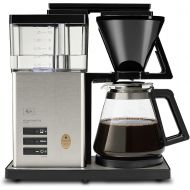 Melitta Aroma Signature Deluxe Coffee Filter Machine, Black and Stainless Steel