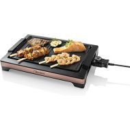 Bestron ABBQ2000CO Table Grill, Metal, Black/Copper