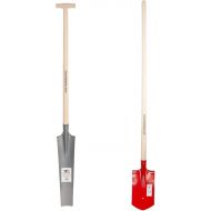 SHW-FIRE Drainage Spade and Cable Trench Shovel Made of Special Steel with Robust Handle