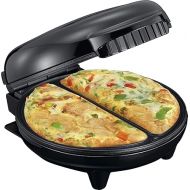 Melissa 16250086 Omlett Maker Contact Grill 750 Watt Omelettes Quick, Easy and Non-Stick Preparation, 750, Stainless Steel, Black