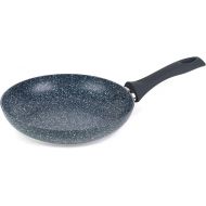 Russell Hobbs RH00841EU7 Non-Stick Frying Pan - 24 cm Saucepan, Aluminium Induction Pan, Easy Cleaning, Omelette Pan with Bakelite Handle, Cook with Less Oil, Nightfall Stone