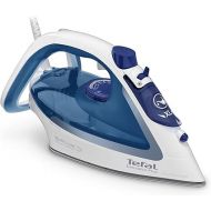 Tefal FV5751 Durilium Plus Iron Steam Iron, 220 g Steam Boost, 2700 W, Test Winner 2019 Best Ironing Sole, Durilium AirGlide Sole with Three Steam Zones, Self-Cleaning Function, Anti-Limescale System
