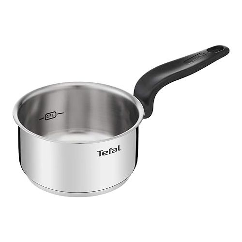  Tefal Primary Saucepan 14 cm (1 L) High Quality Stainless Steel Induction Braising Cooking E3082704 LPN/OrderID:LPNHE745806340/028-1337873-2741926