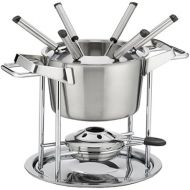 Kela Fondue-Set Gusto Edelstahl 31x22x20,5cm, 5 cm