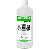 EQM Eco 212 1 Litre Descaler for Coffee Machines and Fully Automatic Coffee Machines Universal Limescale Remover 100% Natural Origin Suitable for All Brands