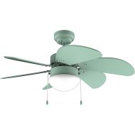 Cecotec Deckenventilator mit Licht EnergySilence Aero 3600 Vision Full Green 50 W, 36