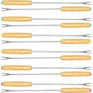 Rosenstein & Sohne Meat fondue forks: fondue forks, set of 12 (fondue accessories)