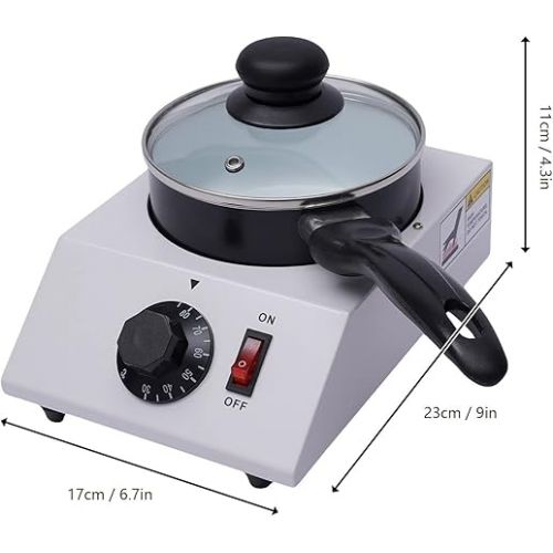  Electric Chocolate Melter, 40 W Chocolate Melting Machine Sweets Melting Pot Chocolate Kitchen Tool Hot Melting Pot Tempering Device