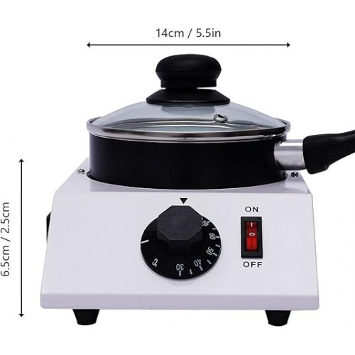  Electric Chocolate Melter, 40 W Chocolate Melting Machine Sweets Melting Pot Chocolate Kitchen Tool Hot Melting Pot Tempering Device