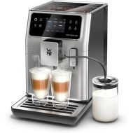 WMF Perfection 680 Fully Automatic Coffee Machine with Milk System, 21 Drink Specialities, Double Thermoblock, Stainless Steel Grinder, User Profile, 0.6 L Milk Container, WiFi