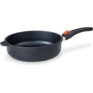 SKK 23814 Titanium, Cast-Iron Induction Saute PaN Diameter 28 CM with Removable Handle