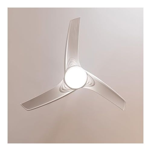  Cecotec Ceiling Fan EnergySilence Aero 470. 55 W, Remote Control, 106 cm Diameter, 3 Blades, 3 Speeds, Black Winter Function (Diameter 132 cm, White)