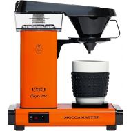 Moccamaster Large One Coffee Maker Orange