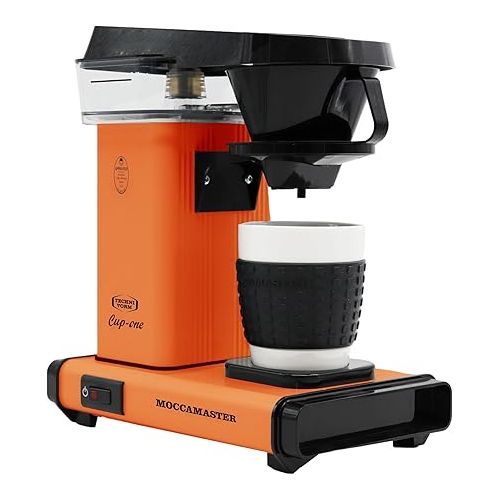  Moccamaster Large One Coffee Maker Orange