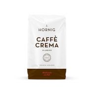 J. Hornig Espresso Coffee Beans, Caffe Crema Classico 500 g Whole Beans, Nutty Chocolate Flavour, for Fully Automatic Machines, Portafilter Machine and Espresso Maker