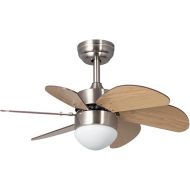 TECHBREY Orion Ceiling Fan Silent Wood 81 cm DC Motor Wood