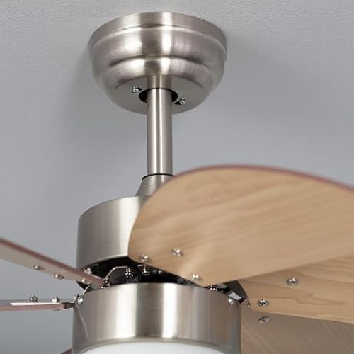  TECHBREY Orion Ceiling Fan Silent Wood 81 cm DC Motor Wood