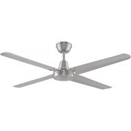Fanimation Ascension Ceiling Fan Chrome 137 cm with Wall Switch
